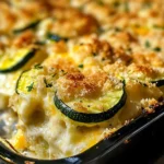 Quick Baked Zucchini Parmesan Casserole