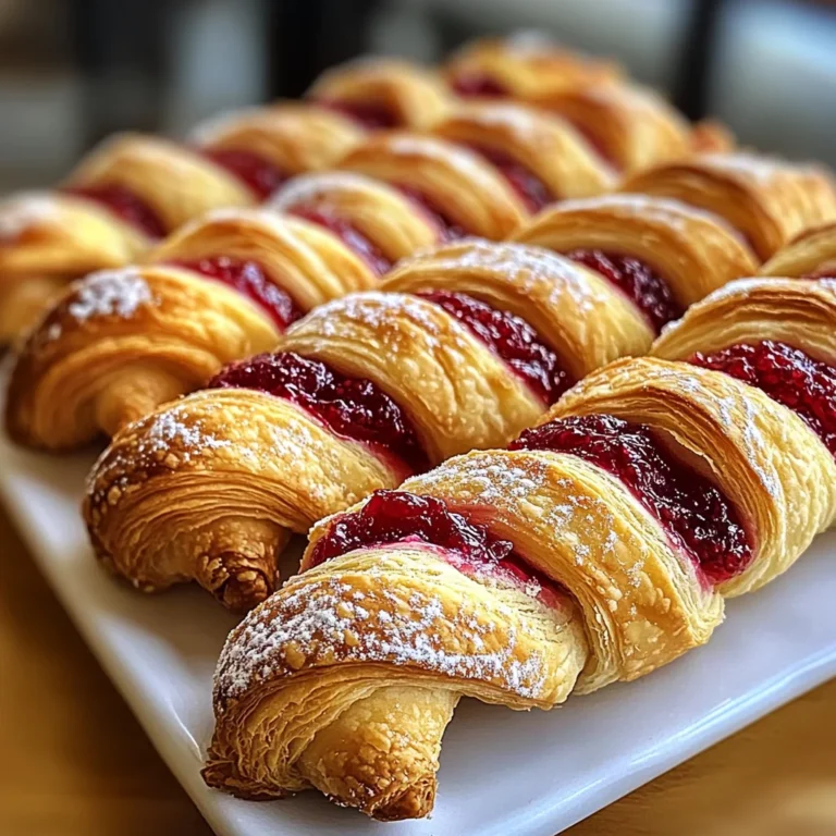 Raspberry Pastry Twists: Indulge in This Sweet Delight!