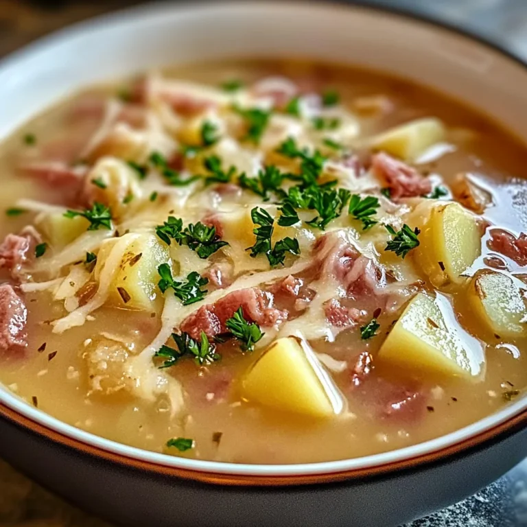 Reuben Soup