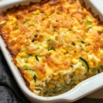 Savory Garden Zucchini Casserole - Alrightwithme