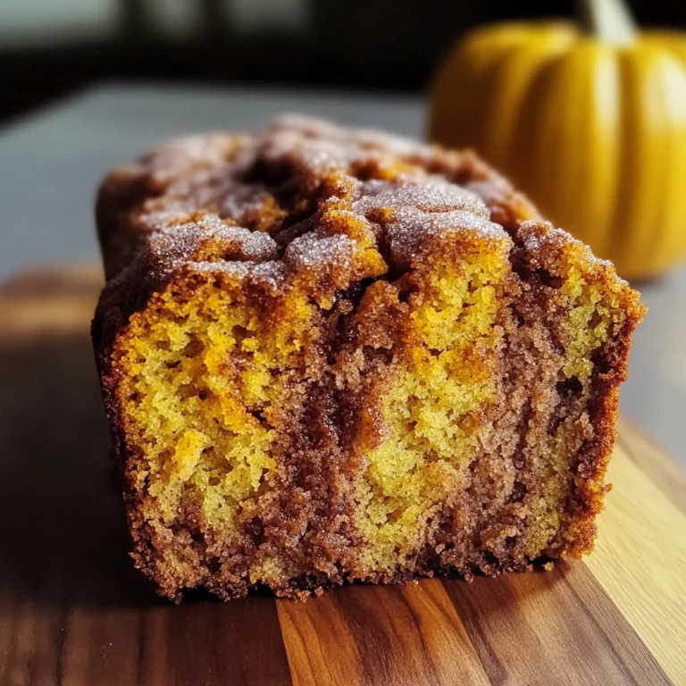 Snickerdoodle Pumpkin Bread