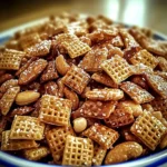 Toffee Chex Mix