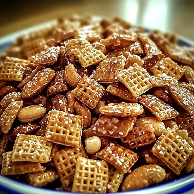 Toffee Chex Mix