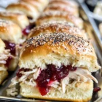 Turkey Cranberry Sliders