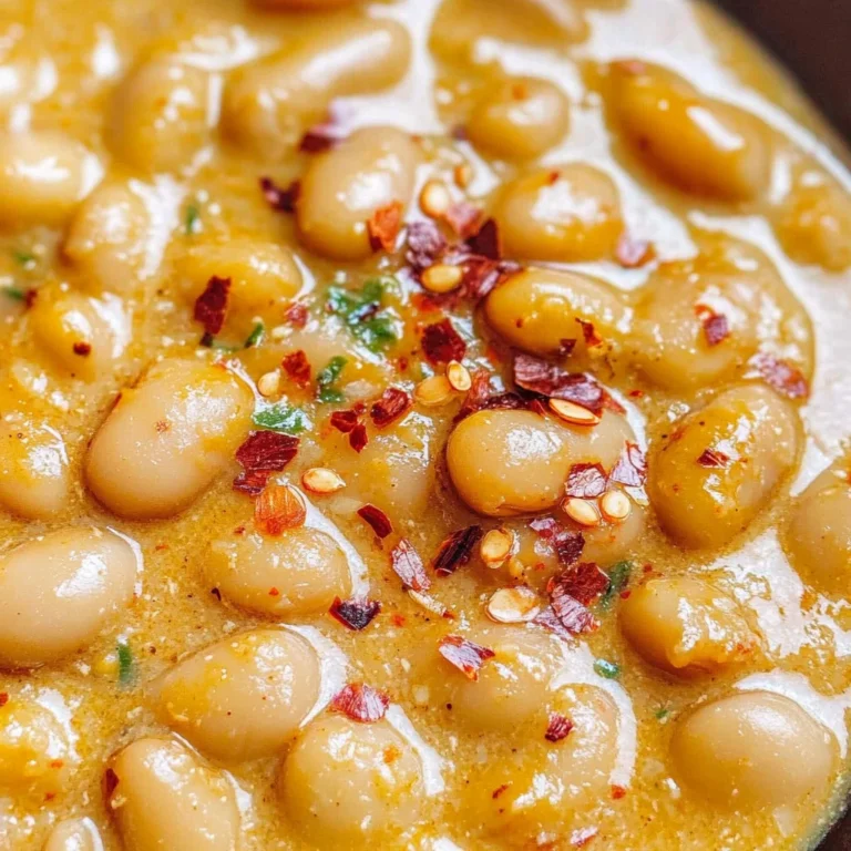 Zesty Butter Beans Recipe