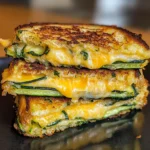 Zucchini Grilled Cheese